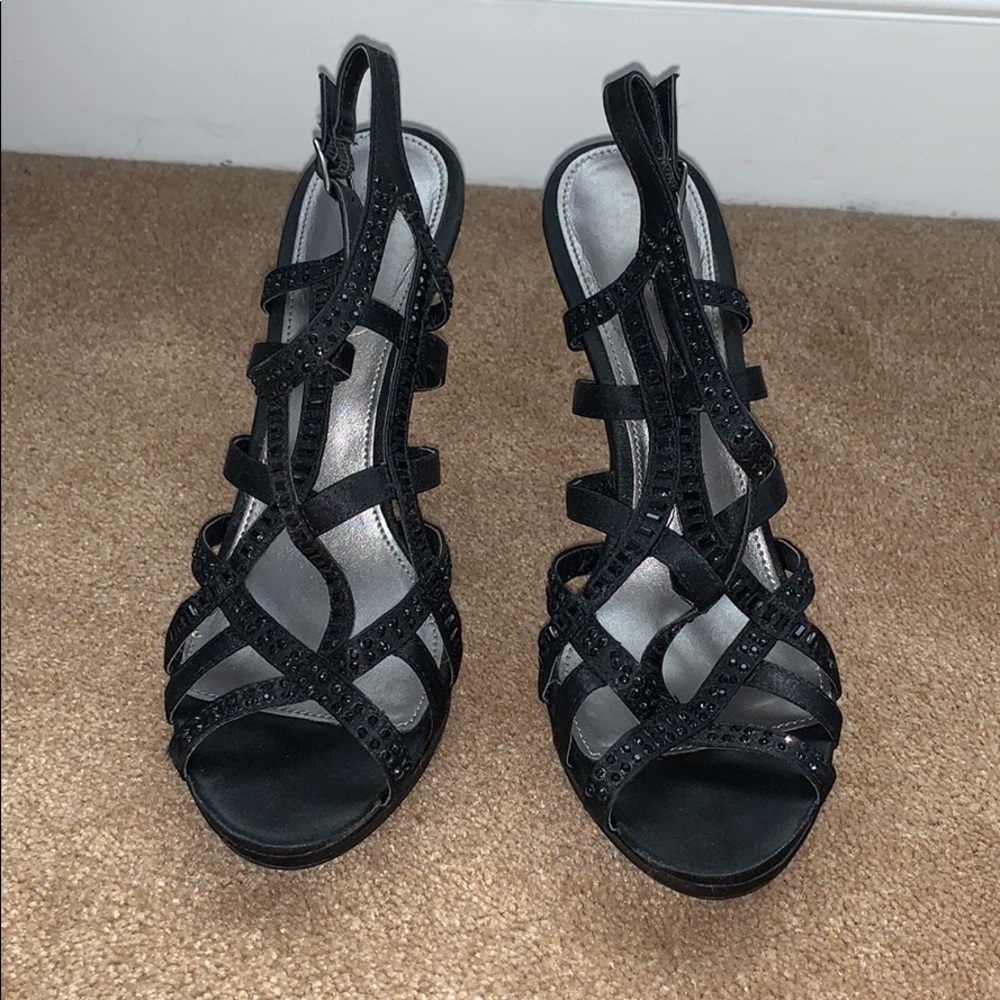 Black High Heels